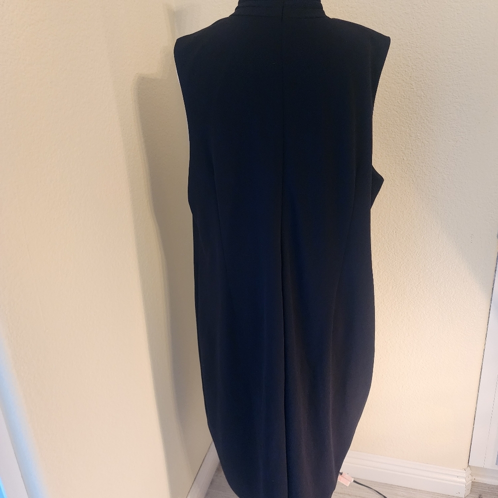 Rachel Roy Black Loose Fit Dress - Picture 4 of 6